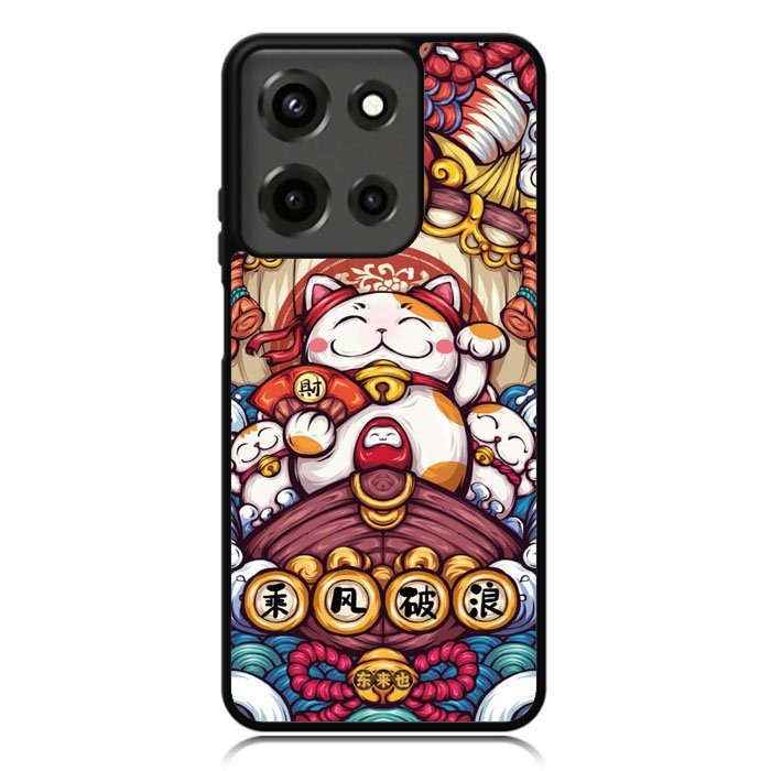 Cute Maneki Neko Motorola Moto G 5G 2025 Case OV8850