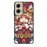 Cute Maneki Neko Motorola Moto G Stylus 5G 2024 Case OV8850