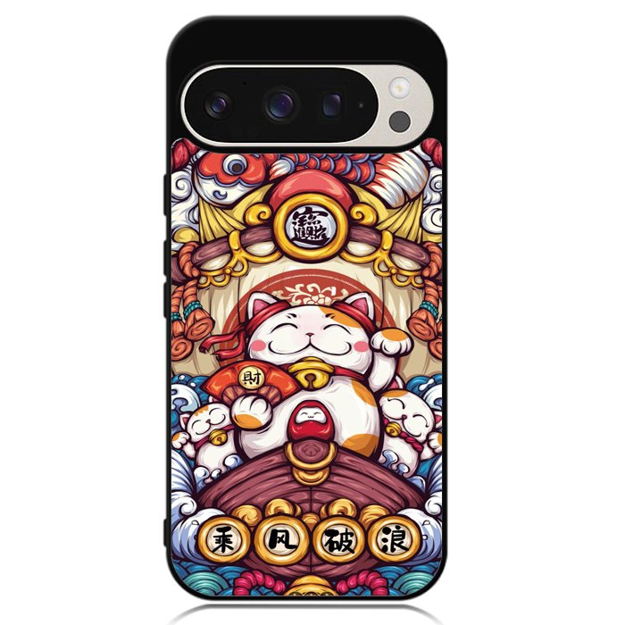 Cute Maneki Neko Google Pixel 9 | Pixel 9 Pro Case OV8850