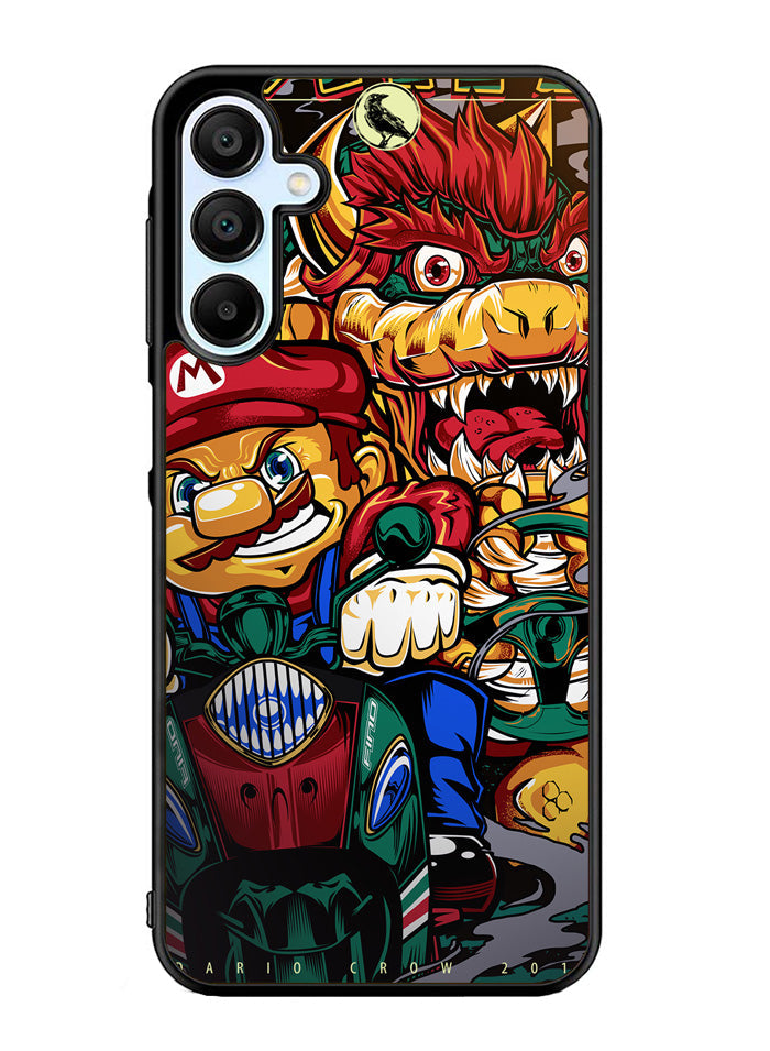 Mario Racing Brother Samsung Galaxy A15 5G Case OV8852