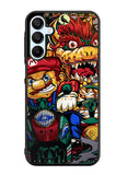Mario Racing Brother Samsung Galaxy A35 5G Case OV8852