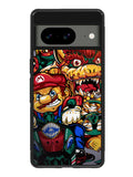 Mario Racing Brother Google Pixel 8 Case QC8852
