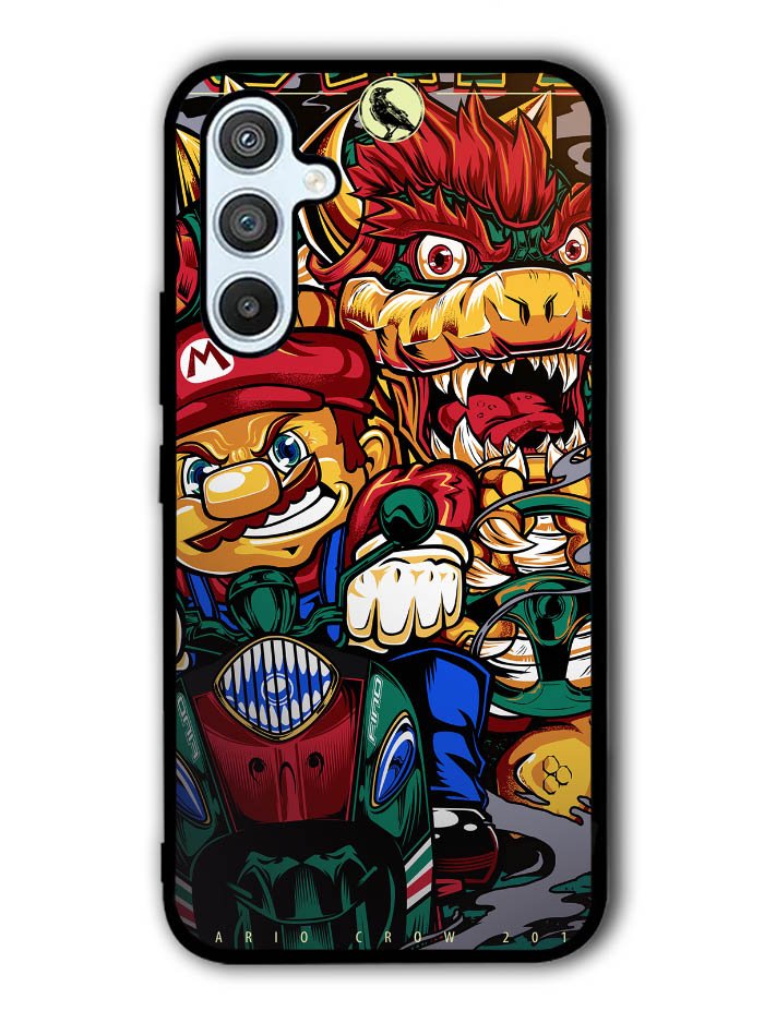 Mario Racing Brother Samsung Galaxy A14 5G Case QC8852