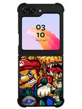 Mario Racing Brother Samsung Galaxy Z Flip 5 5G 2023 Case OV8852