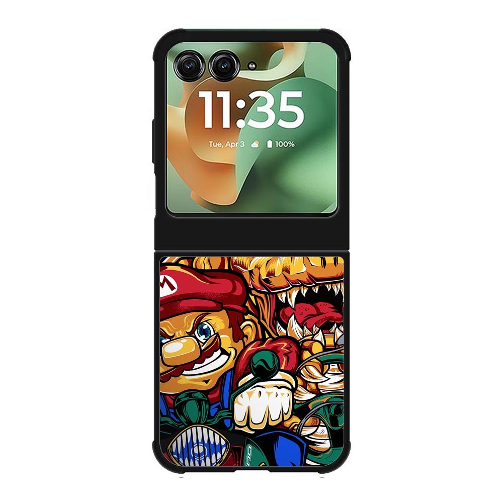 Mario Racing Brother Motorola Moto RAZR 2025 Case OV8852