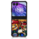 Mario Racing Brother Motorola Moto Razr Plus 2024 , Moto Razr+ 2024 Case OV8852