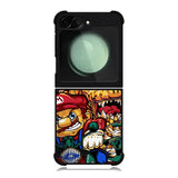 Mario Racing Brother Samsung Galaxy Z Flip 6 5G 2024 Case OV8852