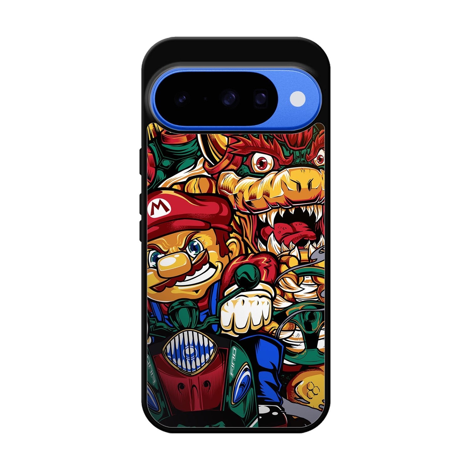Mario Racing Brother Google Pixel 10 Case QC8852