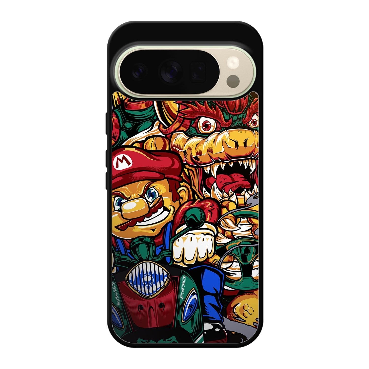 Mario Racing Brother Google Pixel 10 Pro Case QC8852