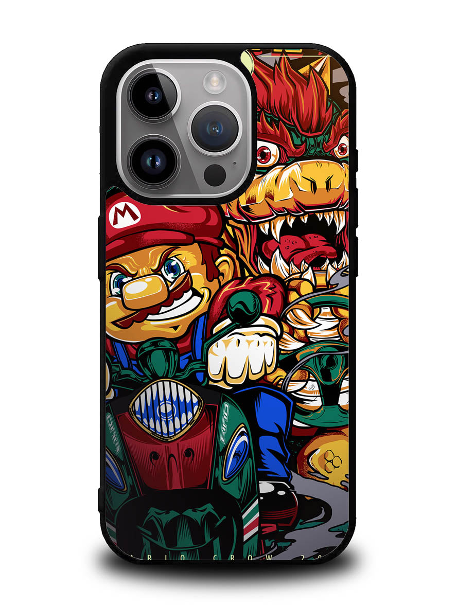 Mario Racing Brother iPhone 15 Pro Case OV8852