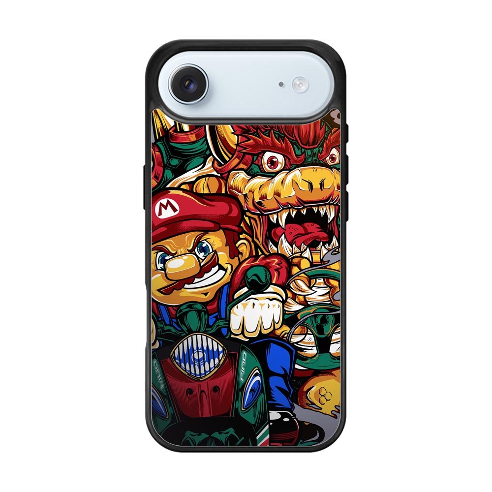 Mario Racing Brother iPhone Air Case QC8852