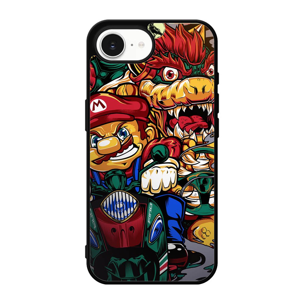 Mario Racing Brother iPhone 17e Case OV8852