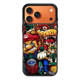 Mario Racing Brother iPhone 17 Pro Case QC8852