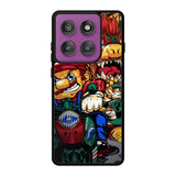 Mario Racing Brother Motorola Moto Edge 60 Pro Case QC8852