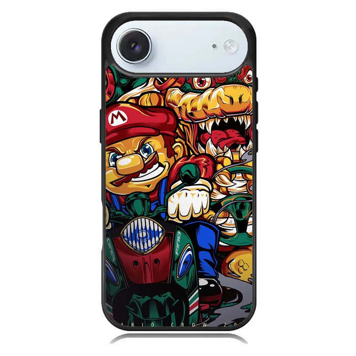 Mario Racing Brother iPhone 17 Air Case OV8852