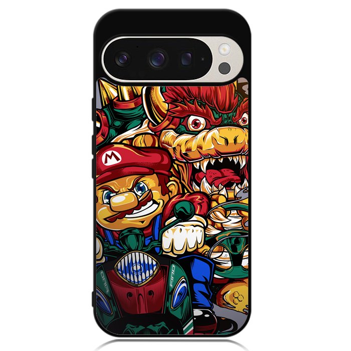Mario Racing Brother Google Pixel 9 Pro XL Case OV8852