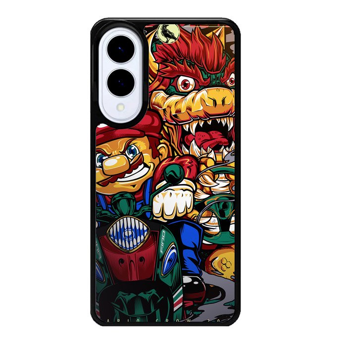 Mario Racing Brother Samsung Galaxy S25 Edge 5G Case OV8852