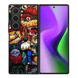 Mario Racing Brother Samsung Galaxy Z Fold 6 5G 2024 Case OV8852