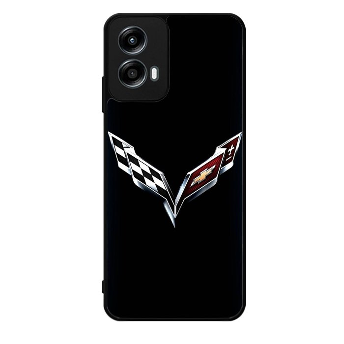 Corvette Logo Motorola Moto G Play 2024 Case OV8845