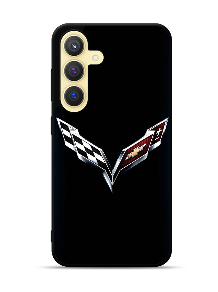 Corvette Logo Samsung Galaxy S25 Plus 5G , Samsung Galaxy S25+ 5G Case OV8845