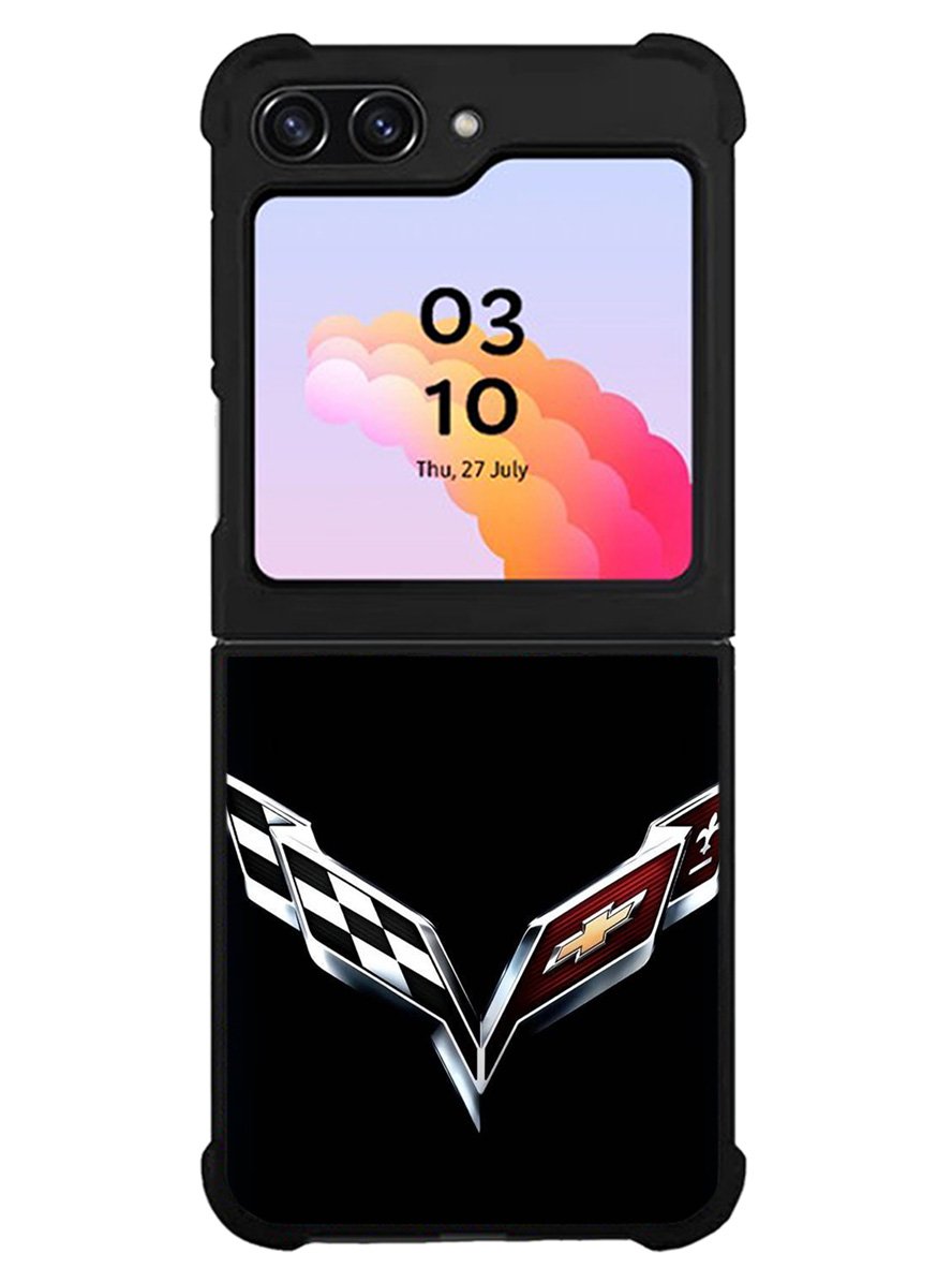 Corvette Logo Samsung Galaxy Z Flip 5 5G 2023 Case OV8845