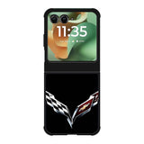 Corvette Logo Motorola Moto RAZR 2025 Case OV8845