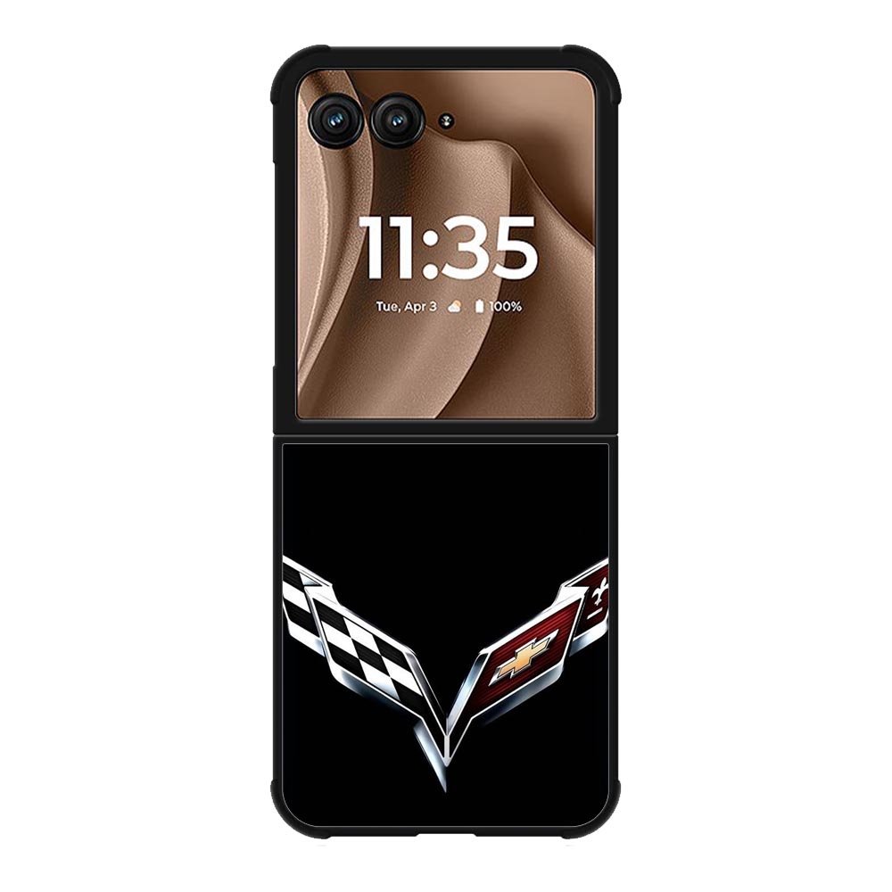Corvette Logo Motorola Moto RAZR Plus 2025 Case OV8845