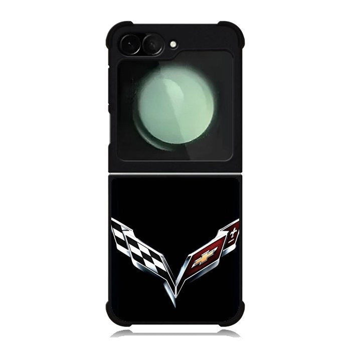 Corvette Logo Samsung Galaxy Z Flip 6 5G 2024 Case OV8845