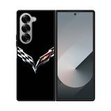 Corvette Logo Samsung Galaxy Z Fold 7 5G Case QC8845