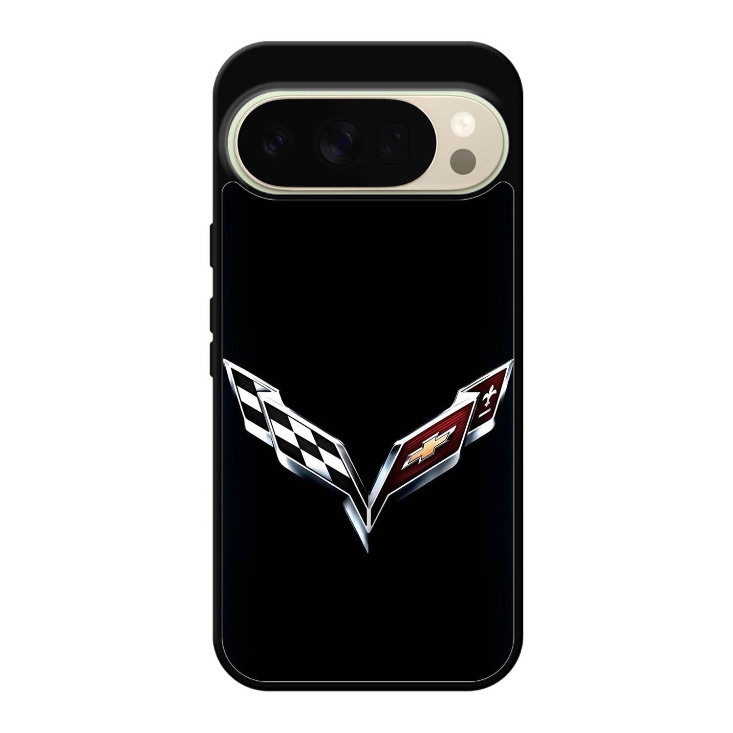 Corvette Logo Google Pixel 10 Pro Case QC8845
