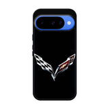 Corvette Logo Google Pixel 10 Case QC8845