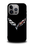 Corvette Logo iPhone 16 Pro Max Case QC8845