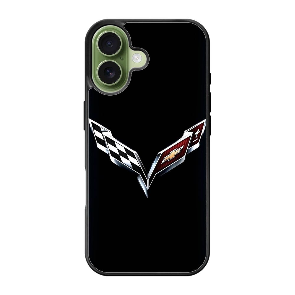 Corvette Logo iPhone 17 Case QC8845