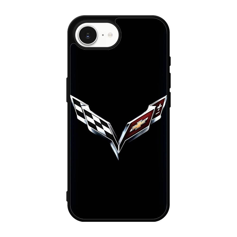 Corvette Logo iPhone 17e Case OV8845