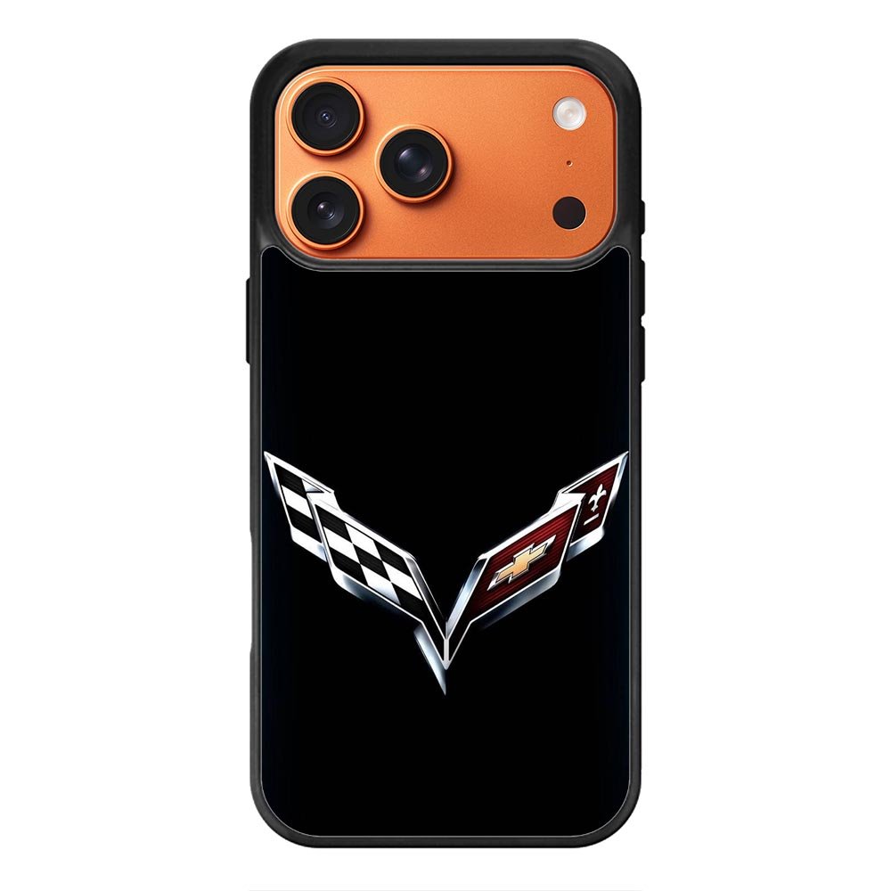 Corvette Logo iPhone 17 Pro Case QC8845