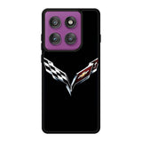 Corvette Logo Motorola Moto Edge 60 Pro Case QC8845