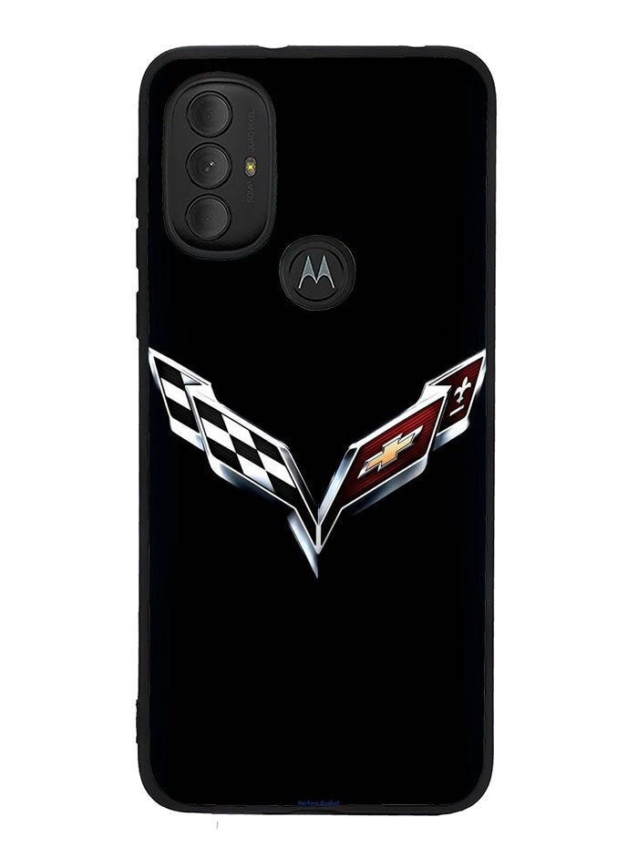 Corvette Logo Motorola Moto G Pure 2021 , Moto G Power 2022 Case OV8845