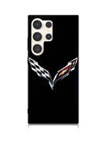 Corvette Logo Samsung Galaxy S25 Ultra 5G Case QC8845