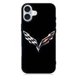 Corvette Logo iPhone 16 Case QC8845