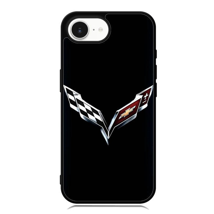 Corvette Logo iPhone 16e Case OV8845