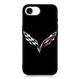 Corvette Logo iPhone 16e Case OV8845