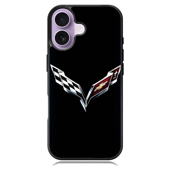 Corvette Logo iPhone 17 Case OV8845