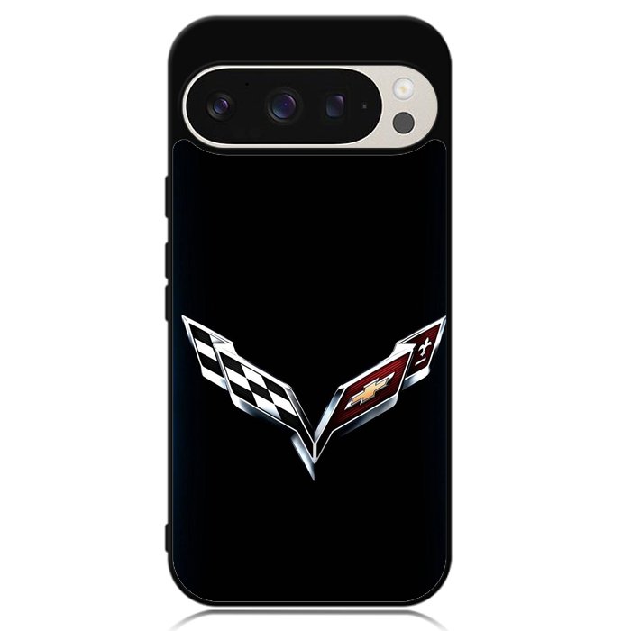 Corvette Logo Google Pixel 9 | Pixel 9 Pro Case OV8845