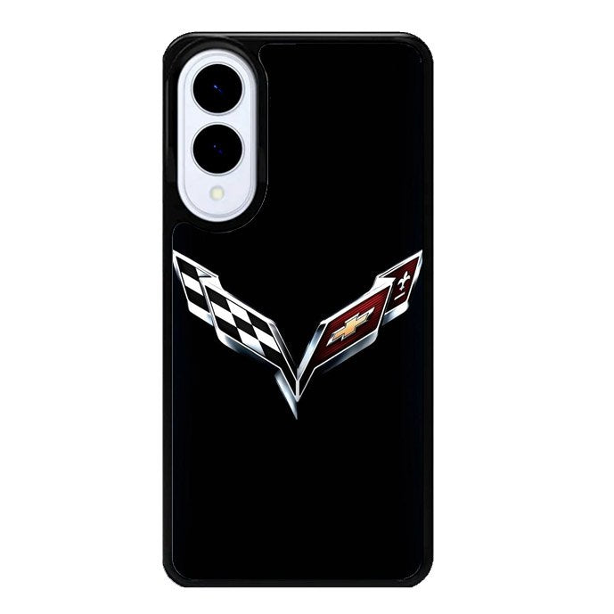 Corvette Logo Samsung Galaxy S25 Edge 5G Case OV8845