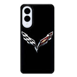 Corvette Logo Samsung Galaxy S25 Edge 5G Case OV8845