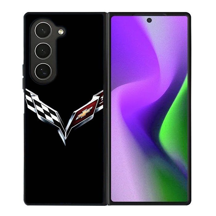 Corvette Logo Samsung Galaxy Z Fold 6 5G 2024 Case OV8845