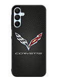 Corvette Logo Carbon 2nd Samsung Galaxy A15 5G Case