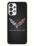Corvette Logo Carbon 2nd Samsung Galaxy A53 5G Case