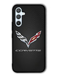 Corvette Logo Carbon 2nd Samsung Galaxy A54 5G Case