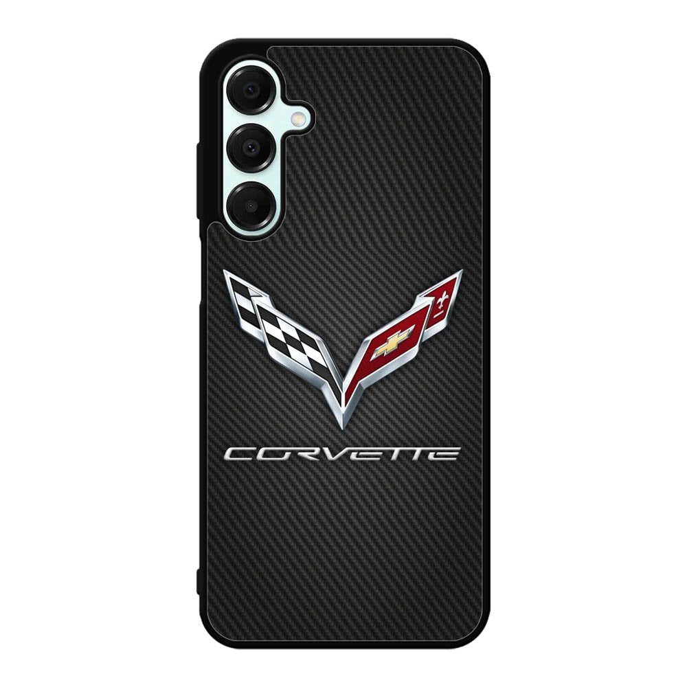 Corvette Logo Carbon 2nd Samsung Galaxy A16 Case OV0417